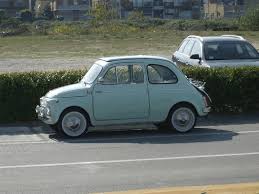 Image result for Green 1960 Fiat