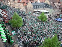 Für die bundesligasaison 2021/22 lautet das ziel der. Das Offizielle Internetportal Der Stadt Furth Gigantische Aufstiegsfeier