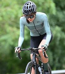 womens long sleeve cycling tops 自転車ガール サイクリスト 女性サイクリスト