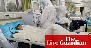 Coronavirus Number Infected Hits 1 400 Worldwide Today S Developments World News The Guardian