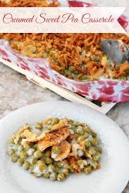 Serve on toast, english muffins or biscuits. Creamed Sweet Pea Casserole Eat At Home