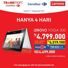 Gak ribet dan dijamin gampang kok. Hari Terakhir Promo Laptop Acer Dan Lenovo Di Transmart Carrefour