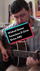 Wicked Game Jack Black Guitar