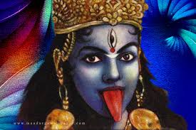 Maa kali is a dengerous avatar of mahashakti maa durga. Jai Maa Kali Photo Religious Talks