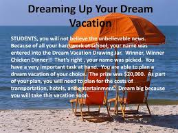 Ppt Dreaming Up Your Dream Vacation Powerpoint Presentation Free Download Id 1020278 The silence the amazing view and the design of the house will guarantee this will be your unique vacation. ppt dreaming up your dream vacation