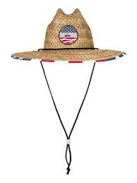 Outsider Straw Lifeguard Hat 889351758989 Lifeguard Hat Hats For Men Mens Hats For Sale