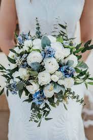 Blue and white wedding bouquets real flowers. 40 Chic Blue Wedding Bouquet Ideas Blue Wedding Flowers Wedding Bouquets Blue Wedding Bouquet