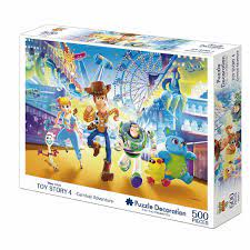 Shop tableware, decorations, favors & much more! Epoch Jigsaw Puzzle 74 011 Disney Toy Story 4 Carnival Adventure 500 Pieces
