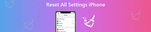 Was Bedeutet Das Zurucksetzen Aller Einstellungen Auf Dem Iphone