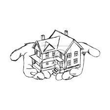 Hast du dich schon mal gefragt, wie man ein einfaches, aber realistisches dreidimensionales haus zeichnet? Abbildung Vektor Doodle Hand Von Skizze Hand Holding Haus Gezeichnet Fototapete Fototapeten Vorsehung Investieren Zugreifen Myloview De