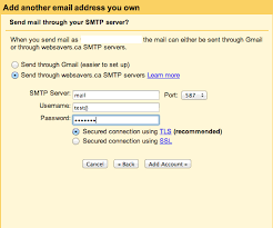 Gmail Smtp Configuration And Other Server Settings Gmail Sign Email Software Server