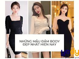 Tổng hợp TOP những mẫu đầm body đẹp nhất hiện nay