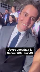 Joyce Jonathan et Gabriel Attal : Une histoire aux JO