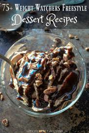 Preheat your oven to 375ºf. 75 Weight Watchers Freestyle Dessert Recipes