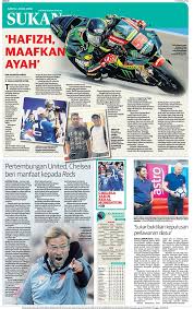 Namun, tiada kemudaratan besar menimpa mereka. Utusan Malaysia Online Berita Terkini Sukan