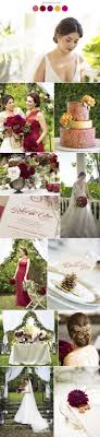Plum, dark green, and mint or a plum, grey, and white color scheme with the asiatic lily and dahlia bouquet. Fall Wedding Colors 25 Combinations You Ll Love Bridalguide