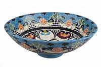 talavera tiles and copper sinks