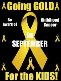 Chemo Friends Is Going Gold Pediatric Cancer Awareness Childhood Cancer Awareness Month Childhood Cancer