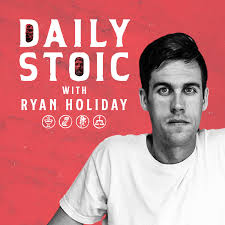 The father as stoic, strong, and nonexpressive; The Daily Stoic Podcast Addict