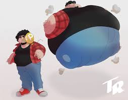 I imagine fans of inflation would like to see the power balloon brought to mario maker. P Balloon Therapy By Toonraccoon Fur Affinity Dot Net