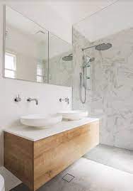 Marble Feature Wall Small Bathroom Renovation Latest Bathroom Tiles Bathroom Tile Designs