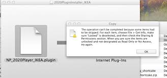 can't use ikea home planner because of