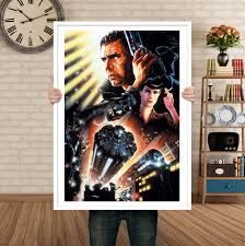 Dick, com vários filmes posteriores tendo sido baseados por suas obras. Blade Runner Poster Movie Poster Art Home Decor Bedroom Etsy