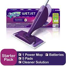 How To Unclog A Swiffer Wetjet Spray Mop Step 1 Remove Bottle Step 2 Fill An 8 Ounce Glass Full W White Vinegar Fill The Re In 2020 Swiffer Spray Mops Cleaners