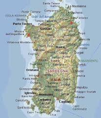 مفوض لا مثيل له مرح amazon.it: Proprieta Familiare Cartina Geografica Della Sardegna