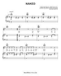 Am james arthur cm vote rhythm. James Arthur Sheet Music Sheetmusic Free Com