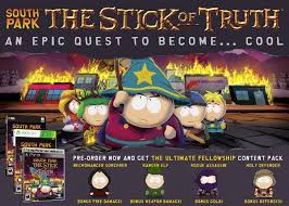 However, the stick of truth is packaged with fractured but whole for anyone who buys the latter before the end of january 2018, in order to get anyone who hasn't already played the. South Park Studios Us