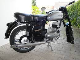 jawa 175 typ 356 baujahr 1956 bis 1961 motor einzylinder zweitakt hubraum 171 7 ccm bohrung hub 58 x 65 mm leistung 6 5 kw old bikes bike motorbikes