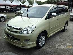 Juga ada tulis model2008.follow up dgn saleman tu dia tetap. Toyota Innova 2009 G 2 0 In Kuala Lumpur Automatic Mpv Gold For Rm 43 800 3657867 Carlist My