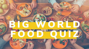 Challenge them to a trivia party! 50 Great World Food Quiz Questions And Answers