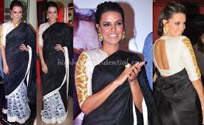 In Masaba High Heel Confidential My pinterest boards are flooded with blouse designs i can never get enough of. in masaba high heel confidential
