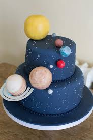 Birthday Cake With Cake Pops On Top Top Tips Wedding Cakes Boho Wedding Blog Planet Cake Galaxy Cake Solar System Cake