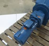 SEW-EURODRIVE K187 R 107 16.1HP Helical Bevel Gear Motor 451 ...