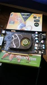 Choose the driver depending on the operating system. Anschliessen Der Xfx Nvidia Geforce 7900 Gs Computer Technik Spiele Und Gaming