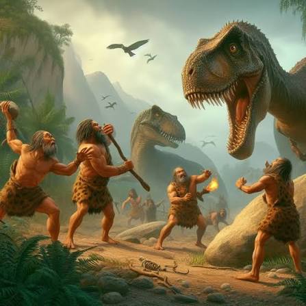 NO, EL SER HUMANO NO CONVIVIÓ CON LOS DINOSAURIOS Esto es Historia A pesar de lo que puedan decir las películas y libros de ciencia ficción, o las locas teorías pseudohistóricas (Creacionismo
