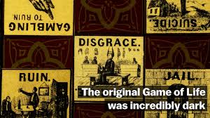 Why The Game Of Life Used To Have Poverty Suicide And Ruin Vox