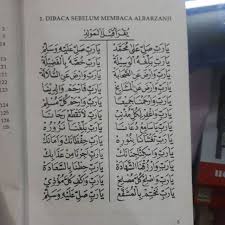Maybe you would like to learn more about one of these? Terjemah Maulid Al Barzanji Ap 128 Halaman Shopee Indonesia