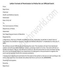26, 2021) for all international air travelers returning to the u.s., check here. Police Permission Letter For Official Event Hr Letter Formats