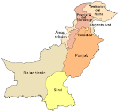 Пакиста́н (урду پاکِستان‎ paːkɪˈst̪aːn — «земля чистых», англ. Pakistan Wikipedia