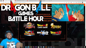 Folge deiner leidenschaft bei ebay! Dragon Ball Games Battle Hour Timetable Explanation Youtube