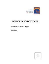 Wattpad connects a global community of millions of readers and writers through the power of story. Cohre Forced Evictions Global Survey No 11 2009 By The Centre On Housing Rights And Evictions Cohre Issuu