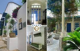 Sidi Bou Said Tunisia Dar Said Hotel 5 Star Tel 216 71729666 A Wonderfully Calming 19th Century Mansion With A Traditional Tuni Architecture Design Plage