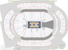 Prudential Center Newark Arena Seat And Row Numbers Detailed