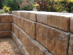 Retaining walls can add depth and character to your property. Concrete Retaining Walls Concrete Block Retaining Wall Landscaping Retaining Walls