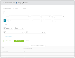 Mixpanel Query Builder Custom Metrics Text Analysis Form Builder Query