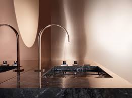 Dornbracht Cyprum Kupfer Einrichtung Sieger Design Armaturen